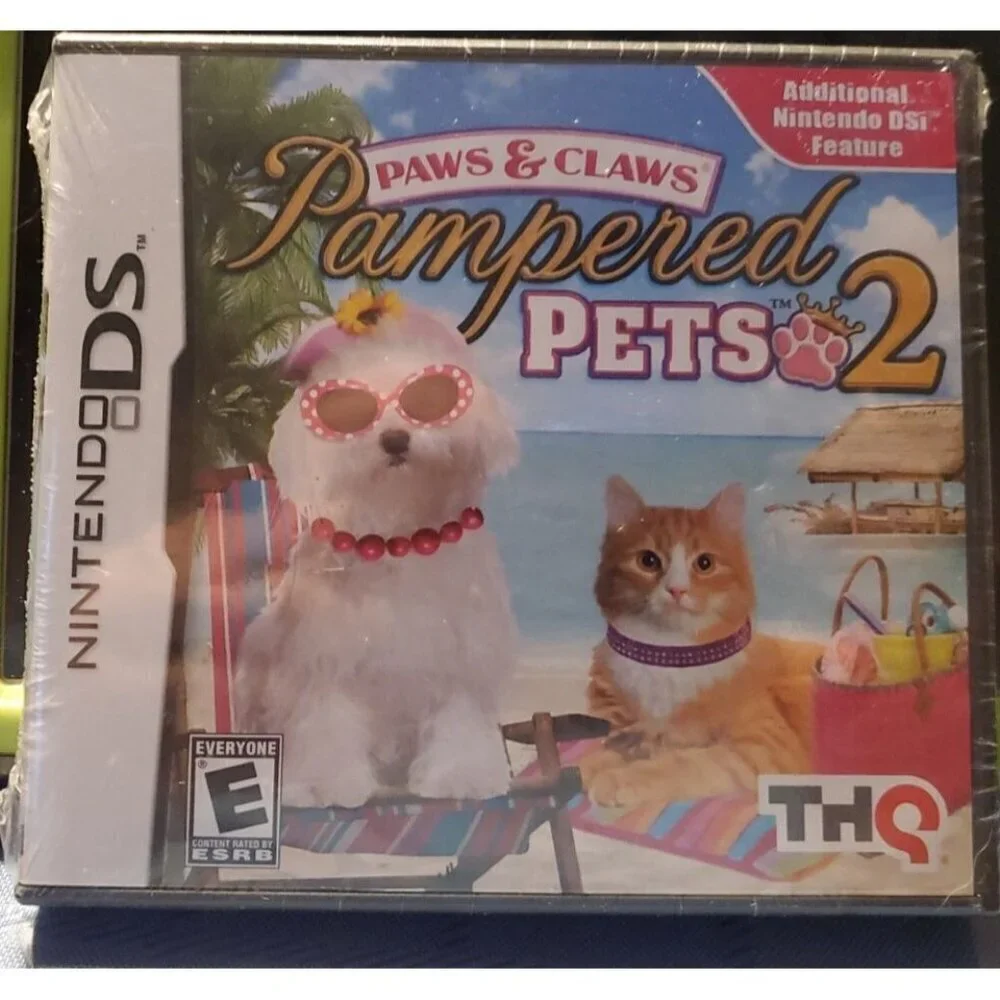 Paws & Claws Pampered Pets 2 - Nintendo DS